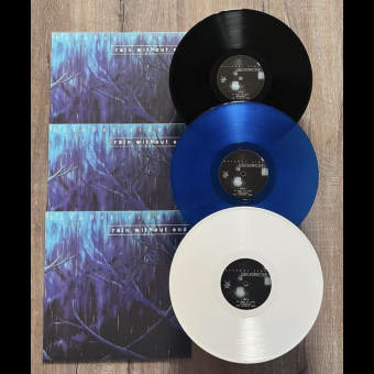 OCTOBER TIDE Rain Without End LP DARK BLUE [VINYL 12"]